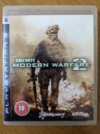 Диск с игрой Call of Duty Modern Warfare 2 для PlayStation3