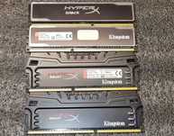 Pamięć ram HyperX XPM Beast DDR3 16gb 4x4 1600MHz CL9 do PC