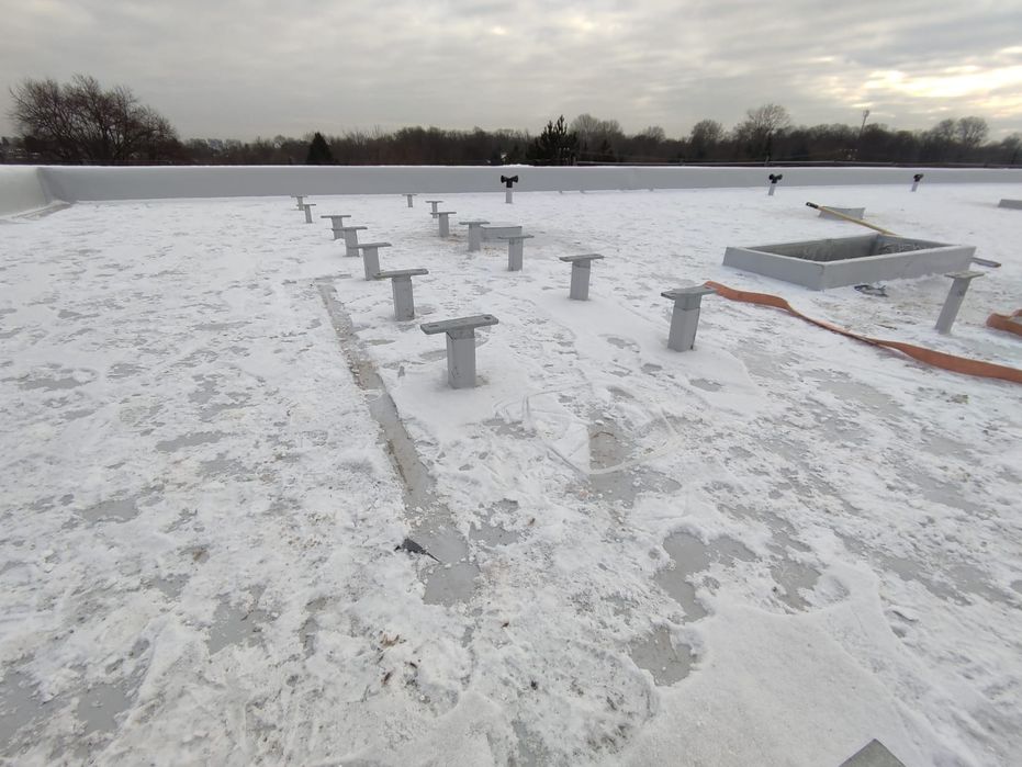 Membrana PCV Dachy Tarasy Balkony