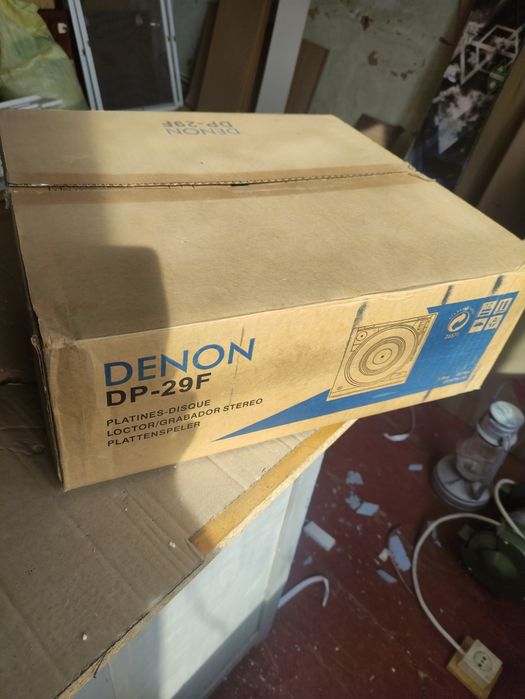 Проигрыватель для винила Denon DP-29F