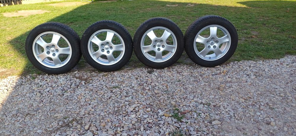 Felgi 5x108 16" Renult Megan 3