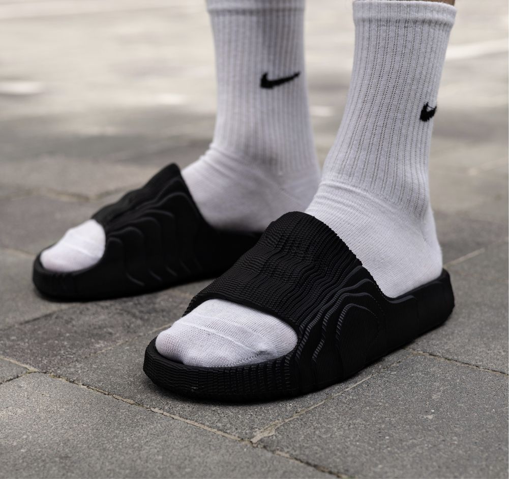 Топ Сезону! Тапки Adidas Adilette 22 (тапочки, шльопанці адідас)