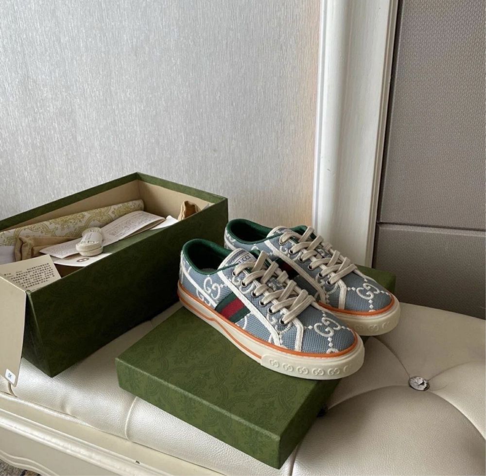 Кеди Gucci різні кольори