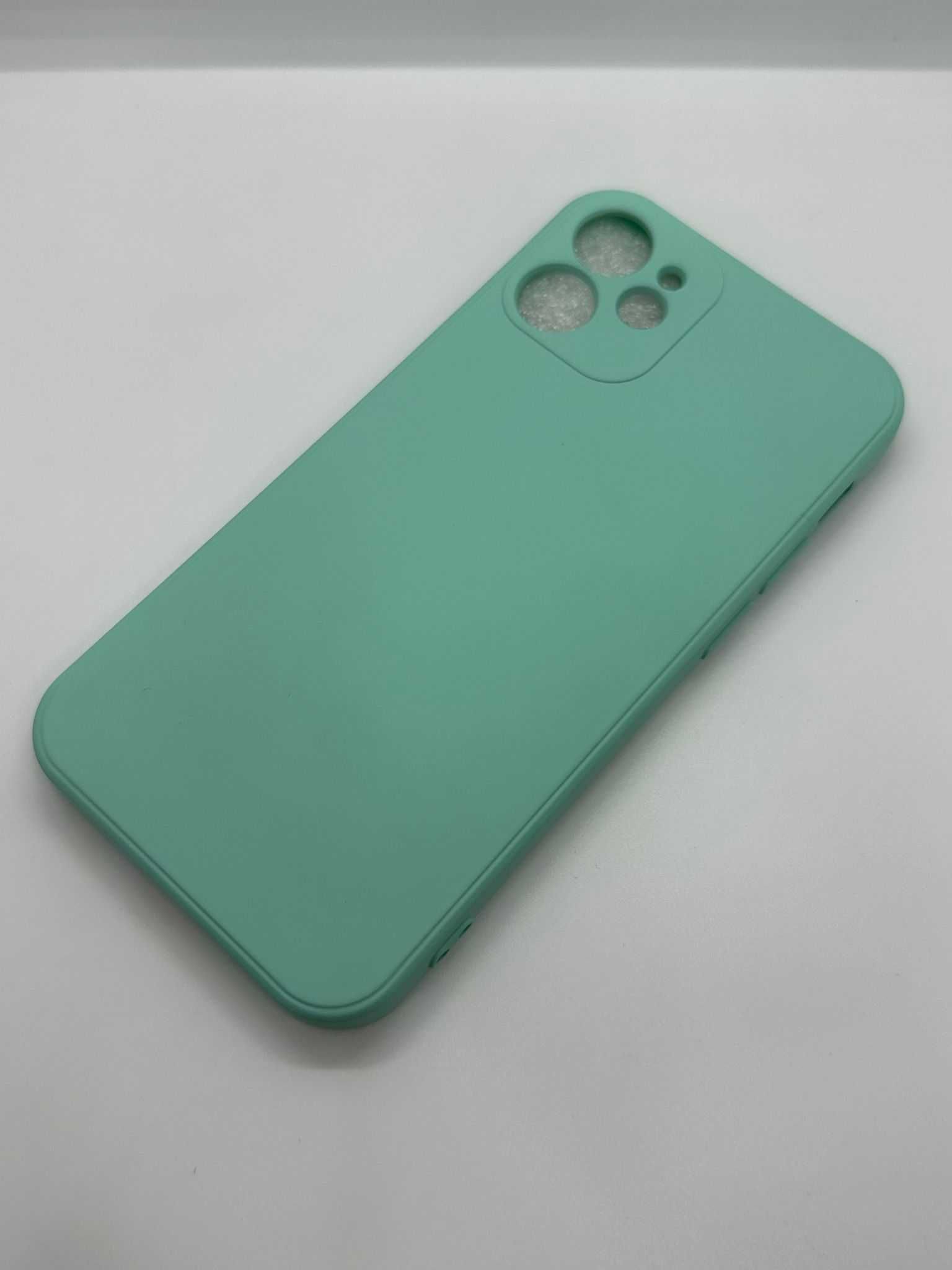 Obudowa do telefonu Etui Case Iphone 12 Mini Miętowe kod 6