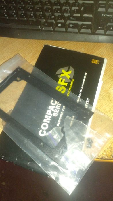 Блок питания Chieftec Sfx650 gold