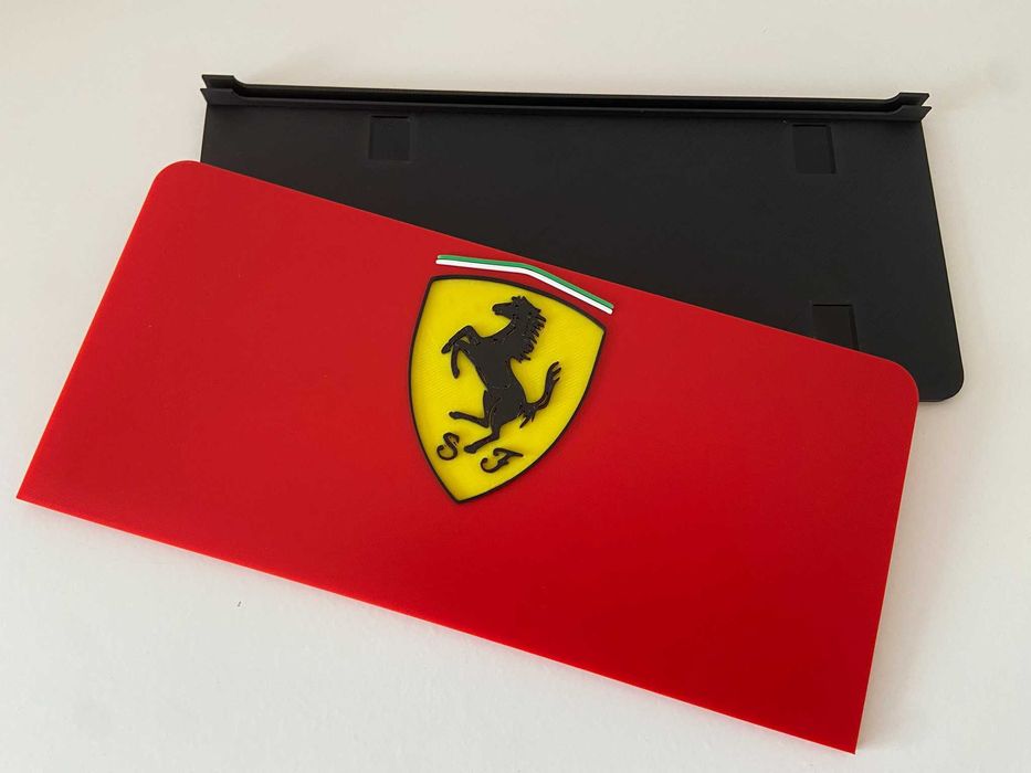 Suporte para LEGO Speed Champions - Carro de Corrida Ferrari SF-24 F1