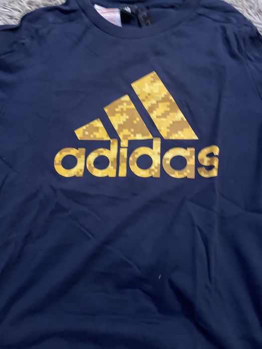 T-shirt azul da adidas