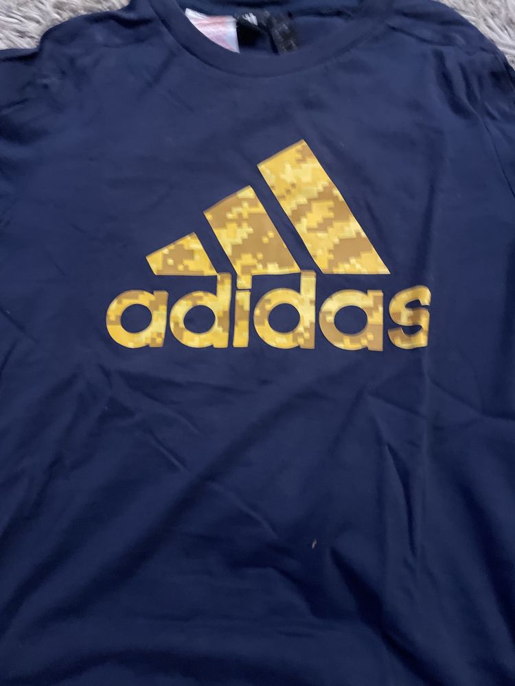 T-shirt azul da adidas