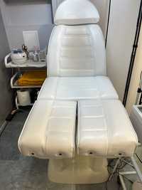 Fotel kosmetyczny - LUX PEDICURE elektryczny 5 silników