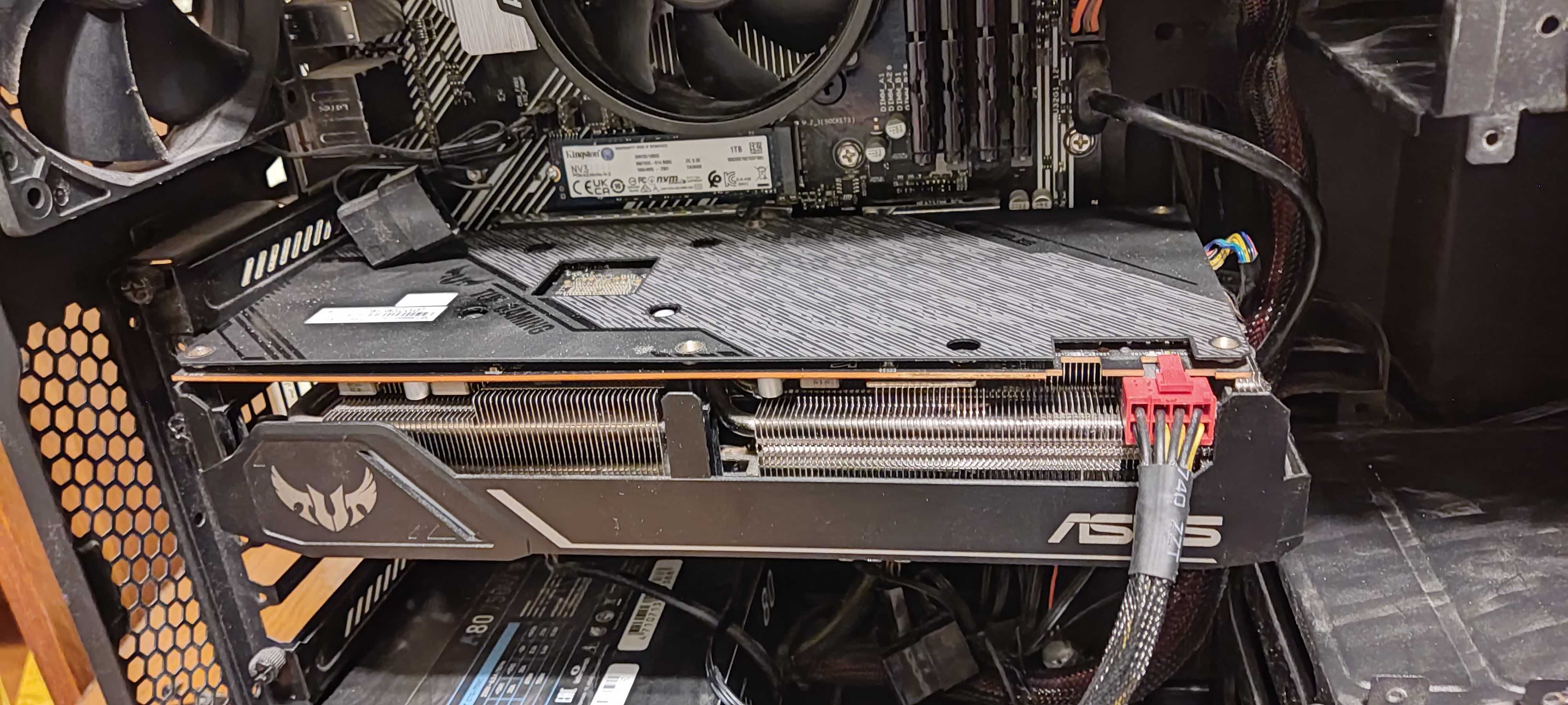 [Б/В] AMD Radeon RX 5600 XT 6GB GDDR6 TUF Gaming X3 Evo OC