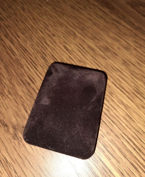 Коробка велюрова подарункова для ювелірних прикрас