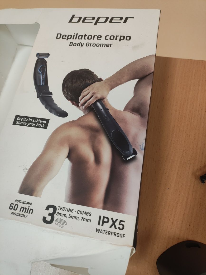 Depilator ,golarka beper