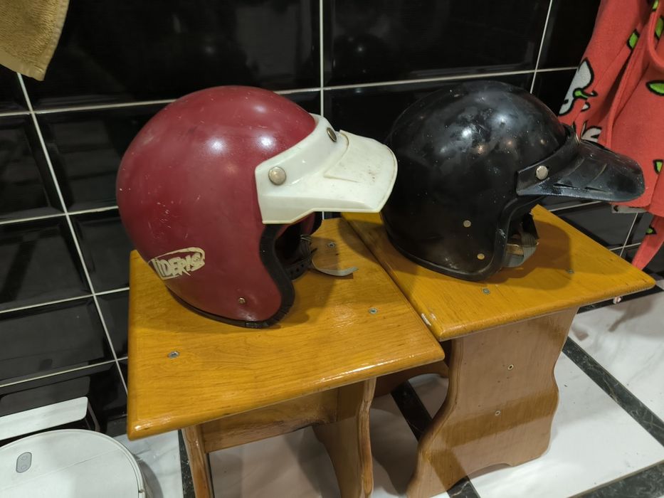 Мото  шлем  СССР lider