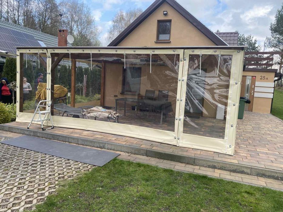 Plandeki, Kotary, Zadaszenia – Na Wymiar | Altany, Tarasy, Hale