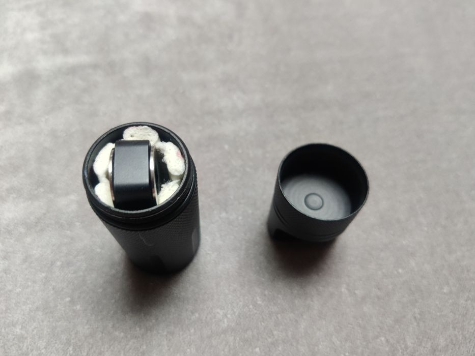 Etui pojemnik kapsuła ochronna Ledger nano