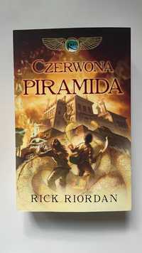 Czerwona Piramida. Rick Riordan. Książka nowa najtaniej