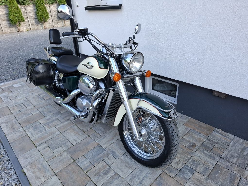 Honda vt 750 c2 1999rok 33kw 66tys km