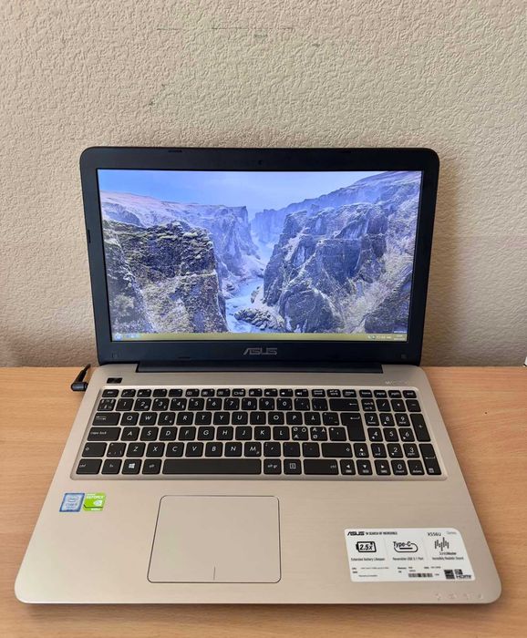 Ігровий Asus X556U 15.6FHD i5-7200U/8GB/256SSD/GF940MX