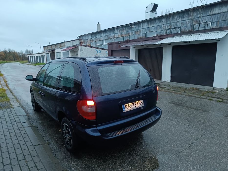Chrysler Voyager 2.4 gaz lpg