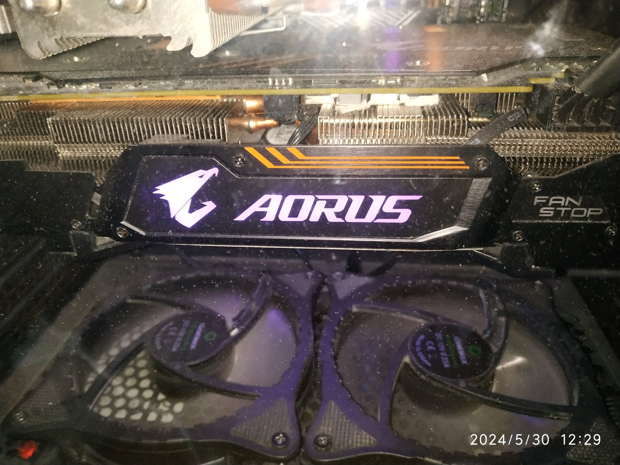 Відеокарта AORUS GTX 1080Ti 11 Gb.