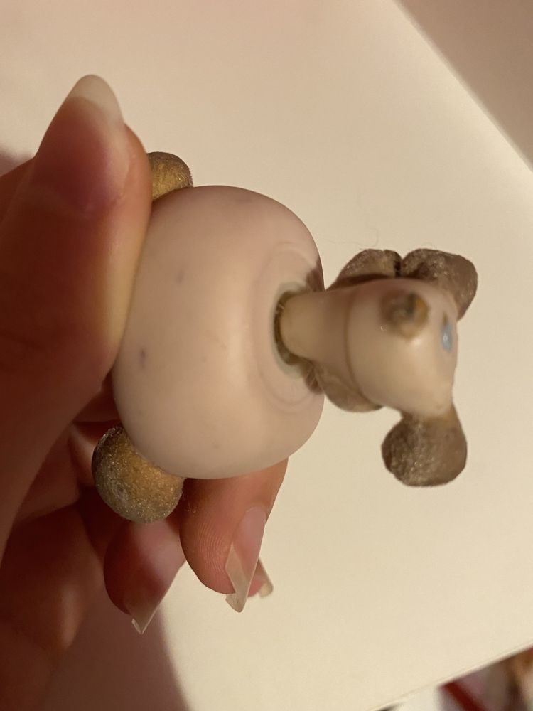 LPS Littlest pet shop miś fuzzy #645