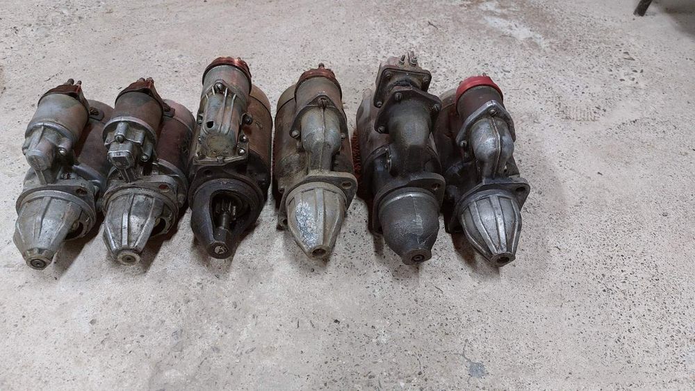 Стартера ГАЗ, Уаз, Камаз, Волга ЗІЛ.