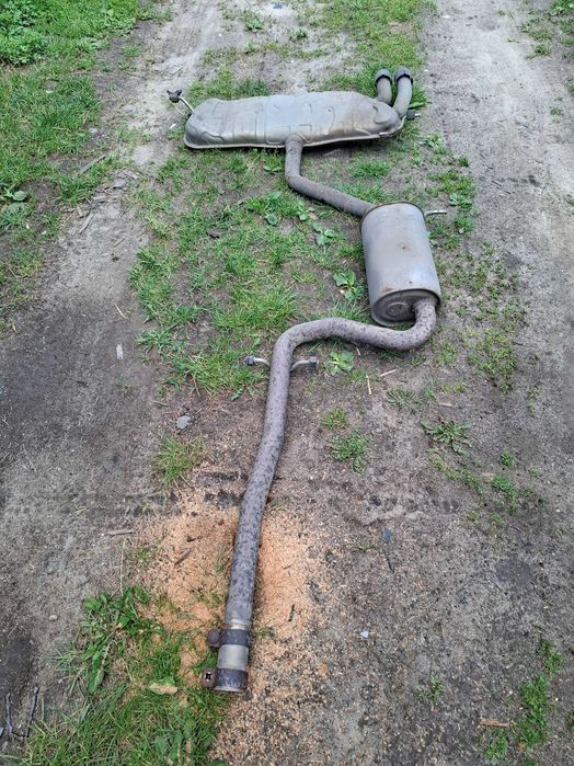 tłumik wydech końcowy środkowy audi a3 8p vw golf 5 V benzyna diesel