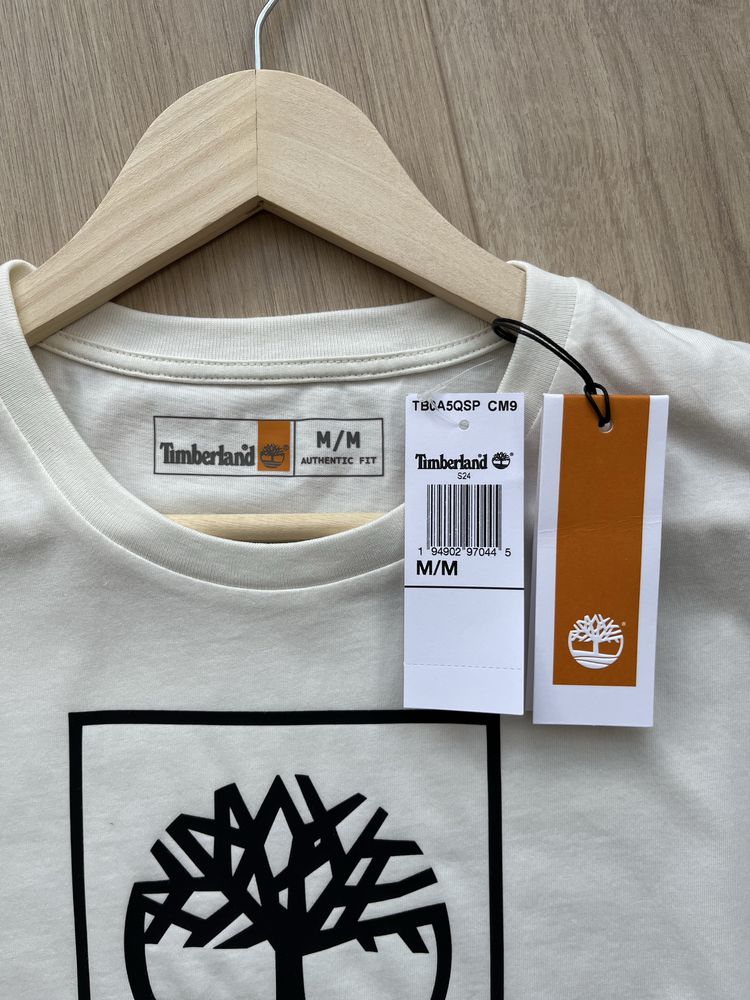Оригінал Timberland (L,XL,2XL) Box Logo Футболка Нова Чоловіча Новая
