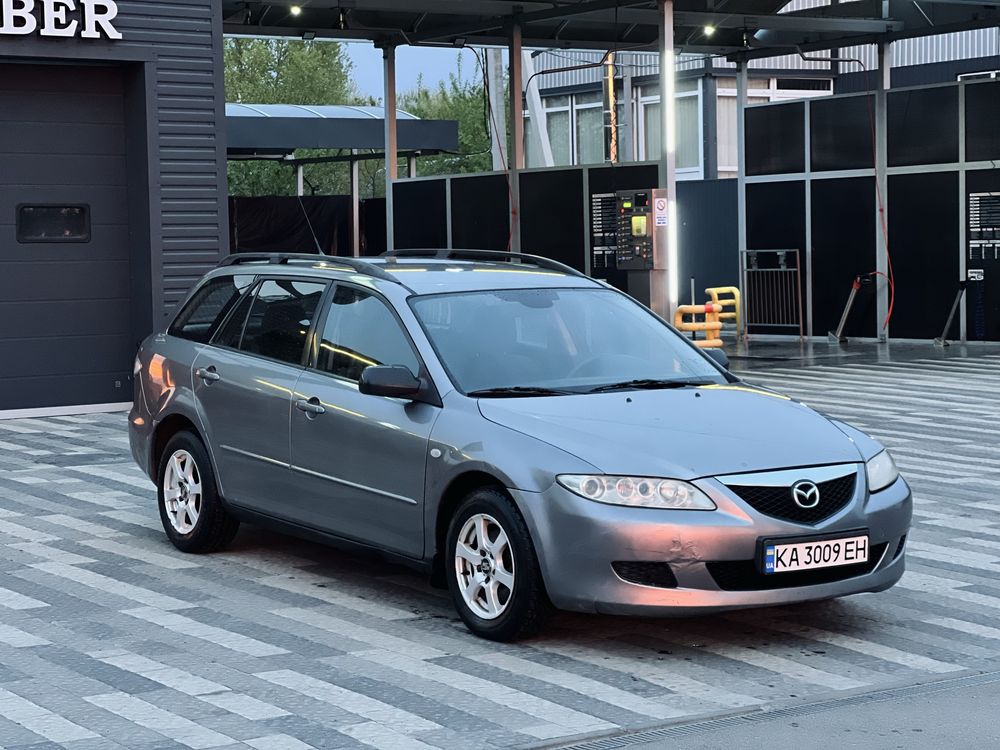 Продам Mazda 6 універсал 2004 рік 2.0 diesel Webasto