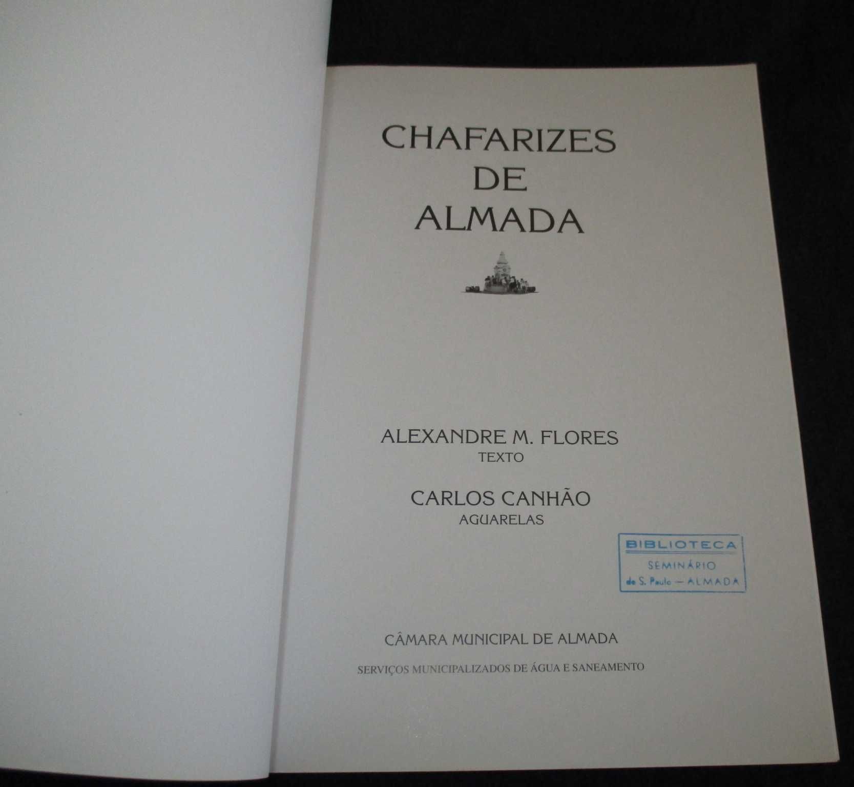 Livro Chafarizes de Almada 1994