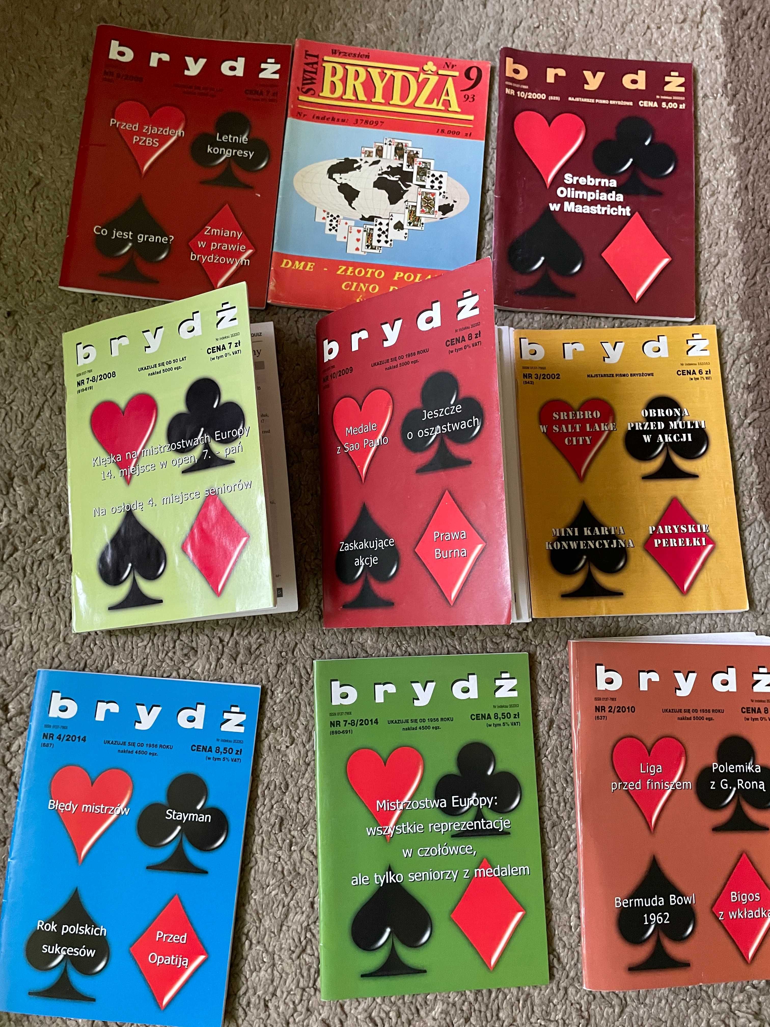 Brydż i Świat Brydża,  Brydż dla wszystkich 126 numerów