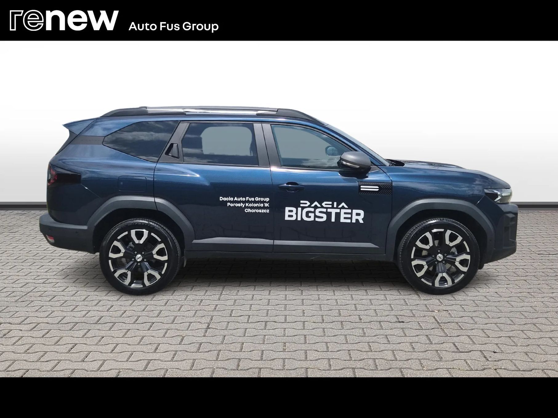 Dacia Bigster Demo BIGSTER journey 1,8 hybrid 155 FV23%