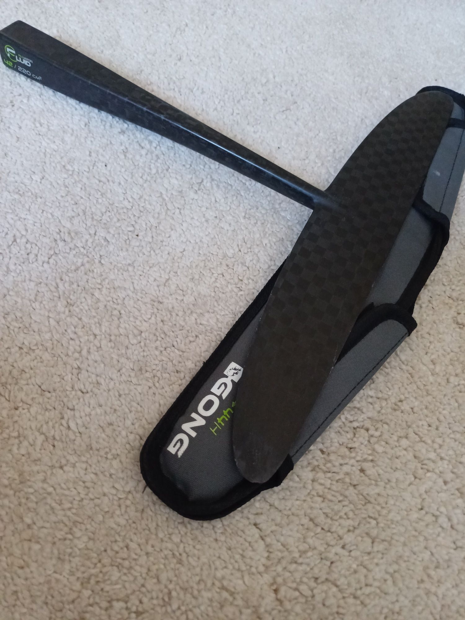 2 Foil Stab Pro Fluid V2 tamanho 42 e 45