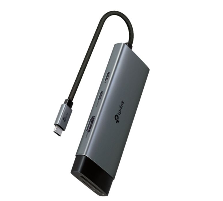 TP-Link UH7020C | Мультипортовий адаптер | Port Hub | Многопортовый