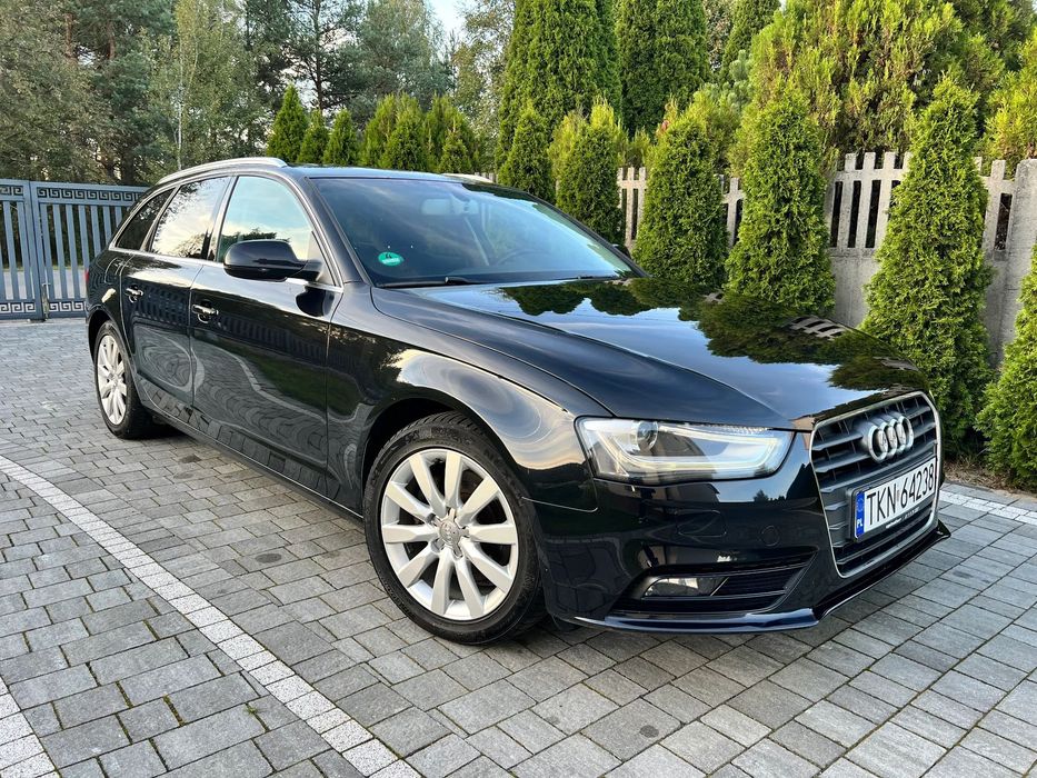Audi A4 Avant Navi MMi Bi xenon LED Panorama