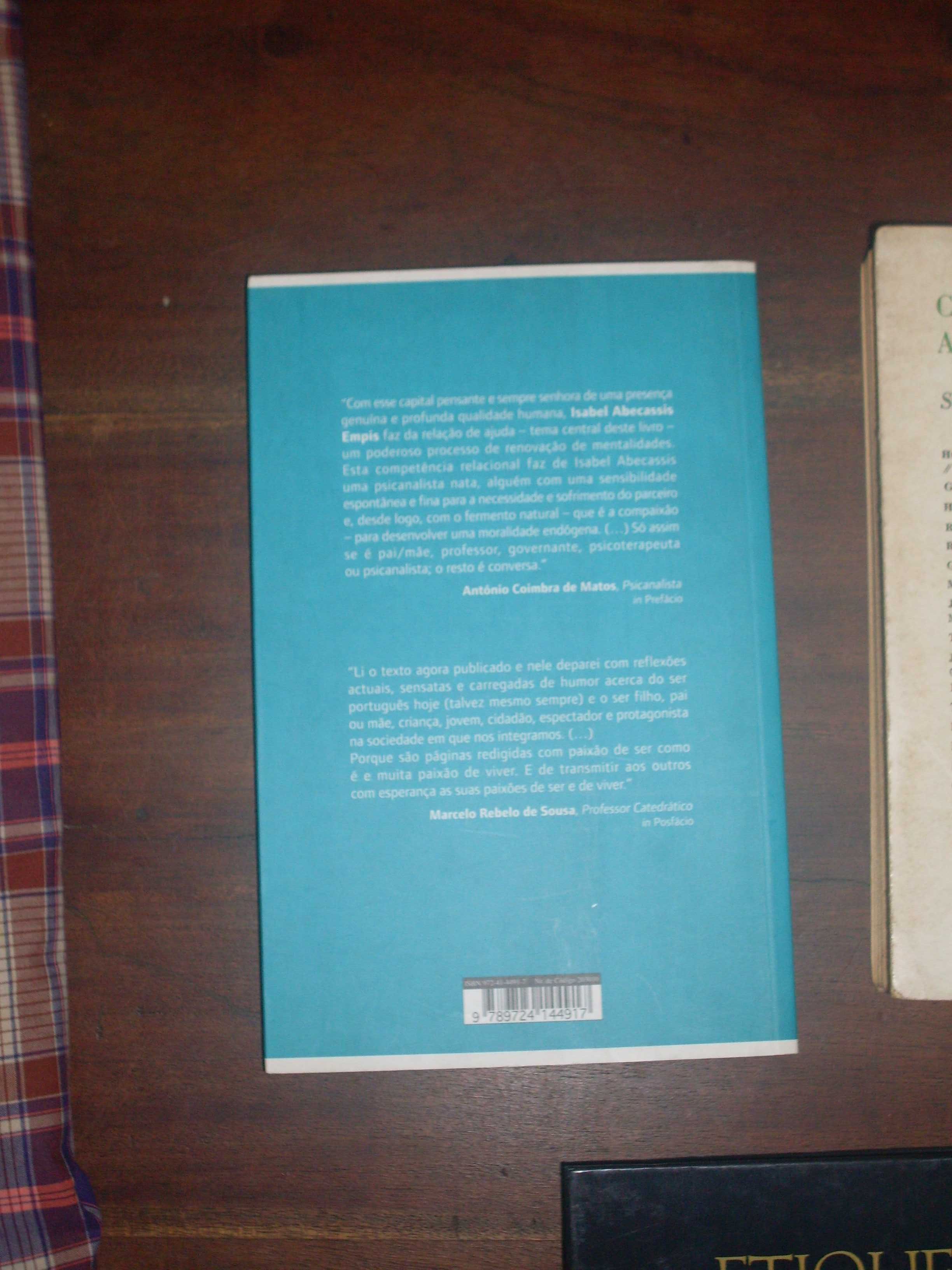 Livro Abecassis Empis, Charriere, São Gião, Mercedes Balsemao, Bergius