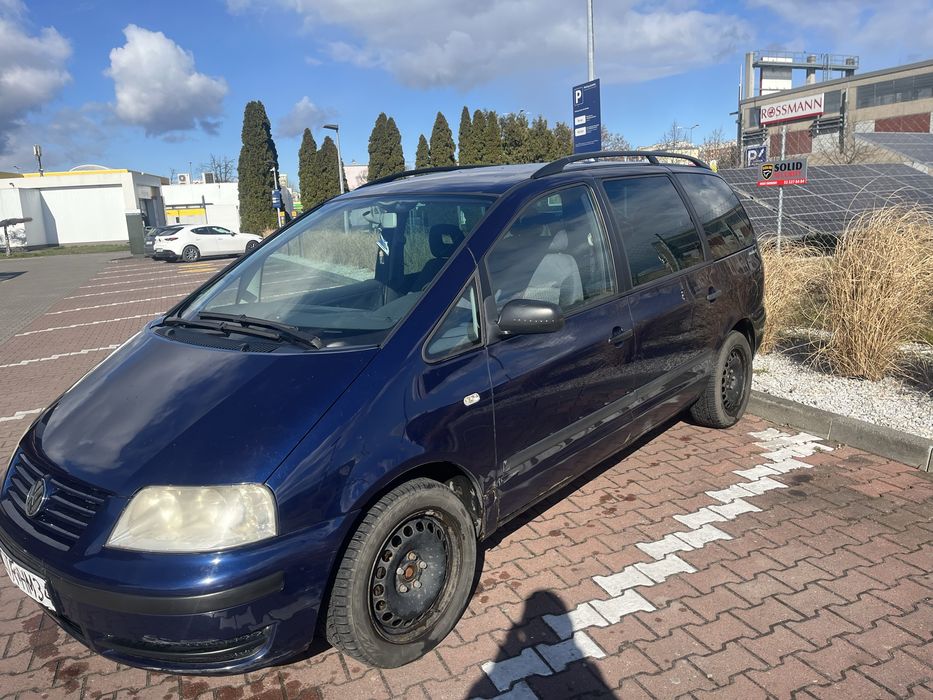 Volkswagen Sharan 2.0 LPG 7-osobowy
