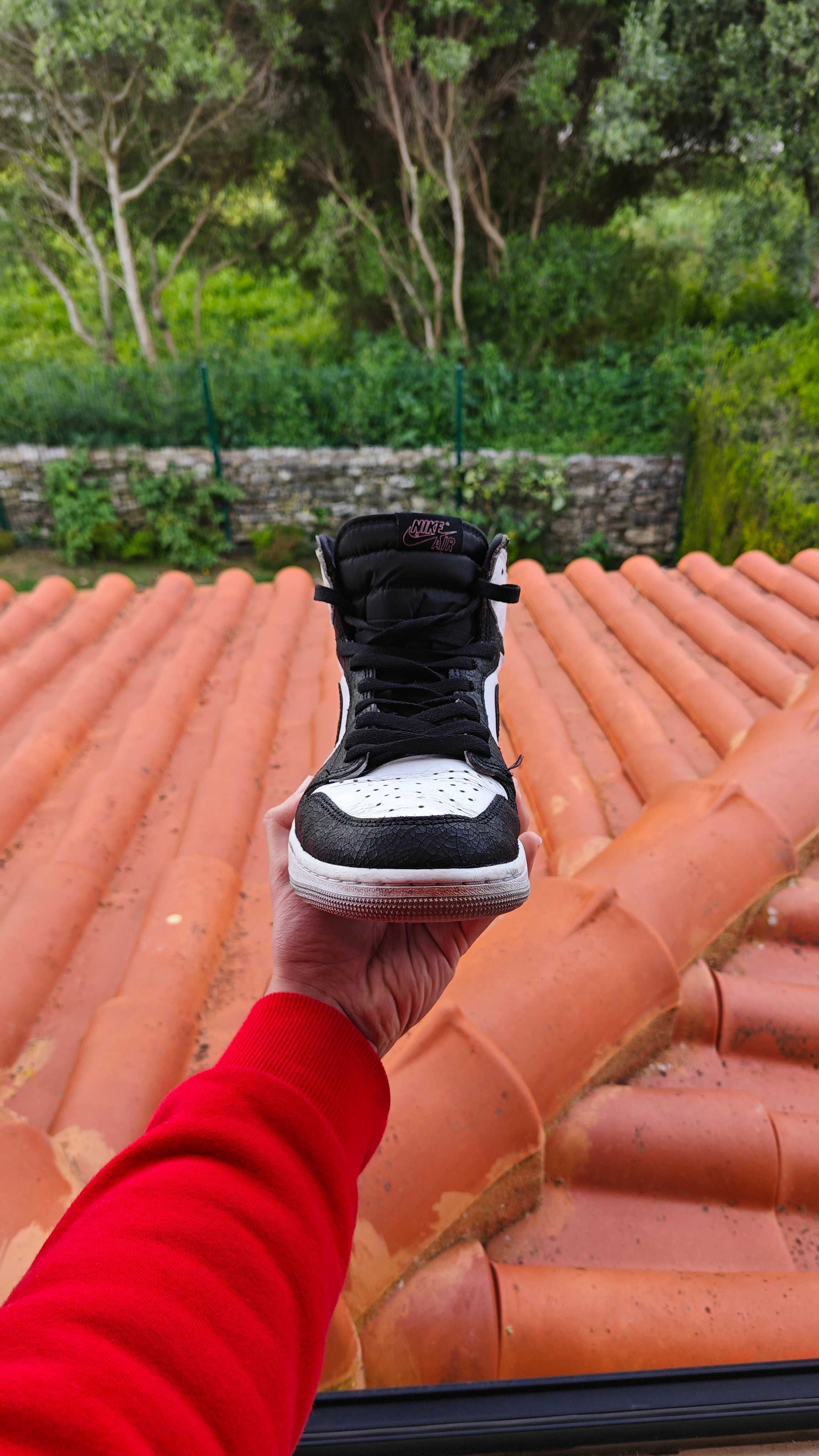 Air Jordan 1 Retro High OG | Bleached Coral | EU 44. 5 | COM FATURA