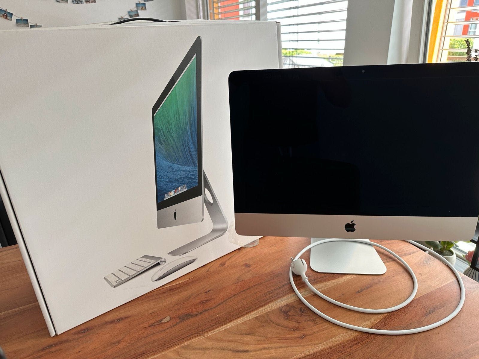  iMac  21.5-inch, Late 2013 | 500GB SDD