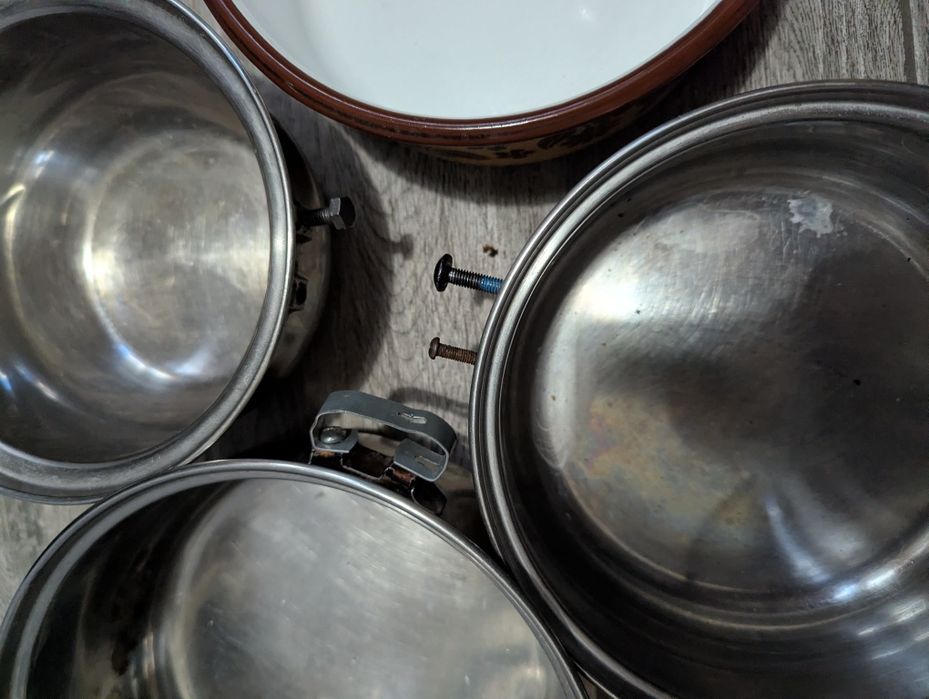 Garnek rondel - cena za zestaw.