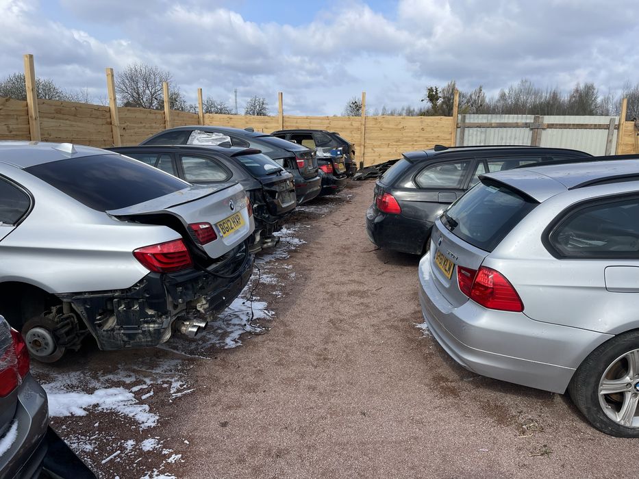 Разборка F10 F11 F30 G30 E90 М-Pakiet М пакет. Бамбера