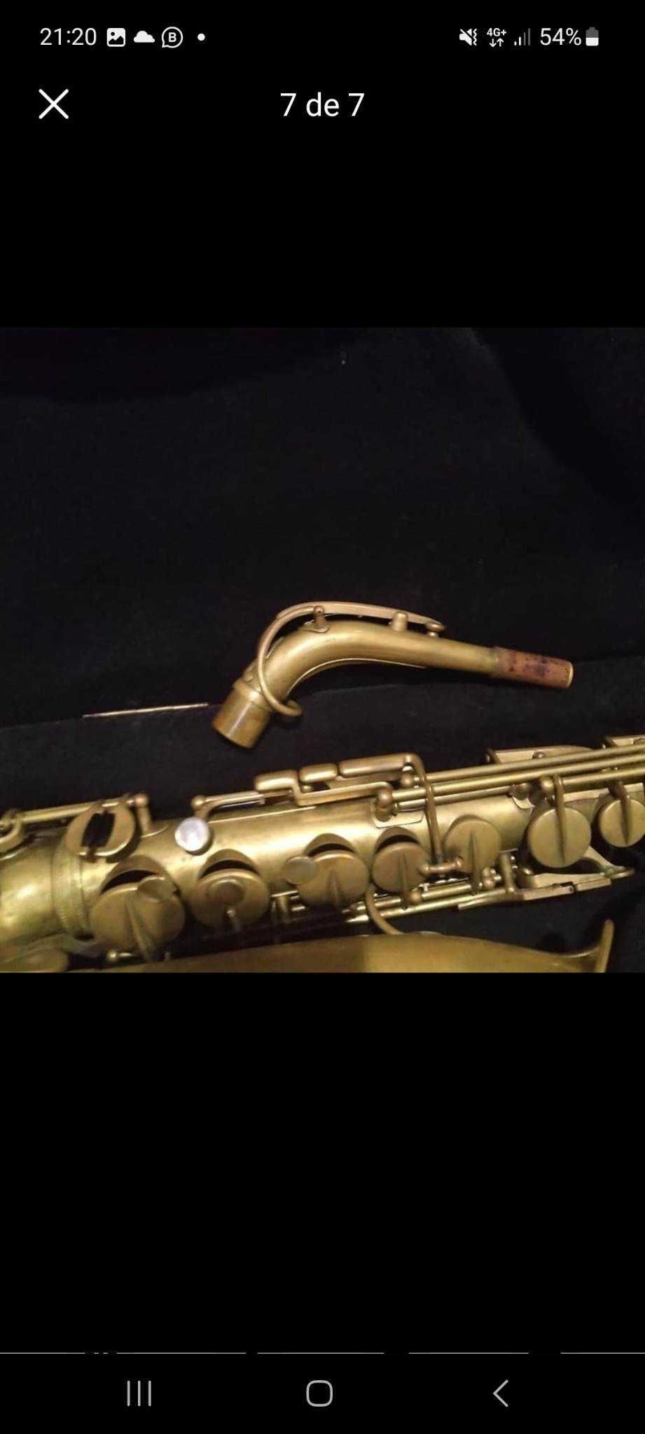 Saxofone alto Selmer Cigar Cutter Super Sax de 1932
