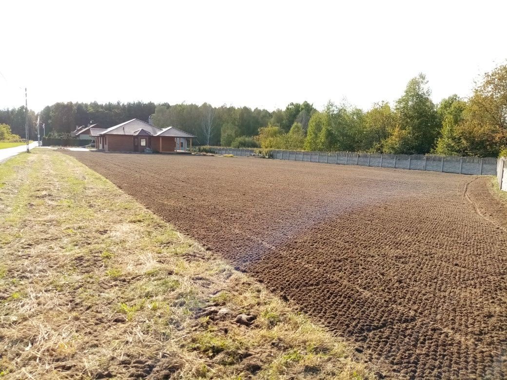 Glebogryzarka Separacyjna, Kosiarka Bijakowa Koszenie Usługi Trawnik