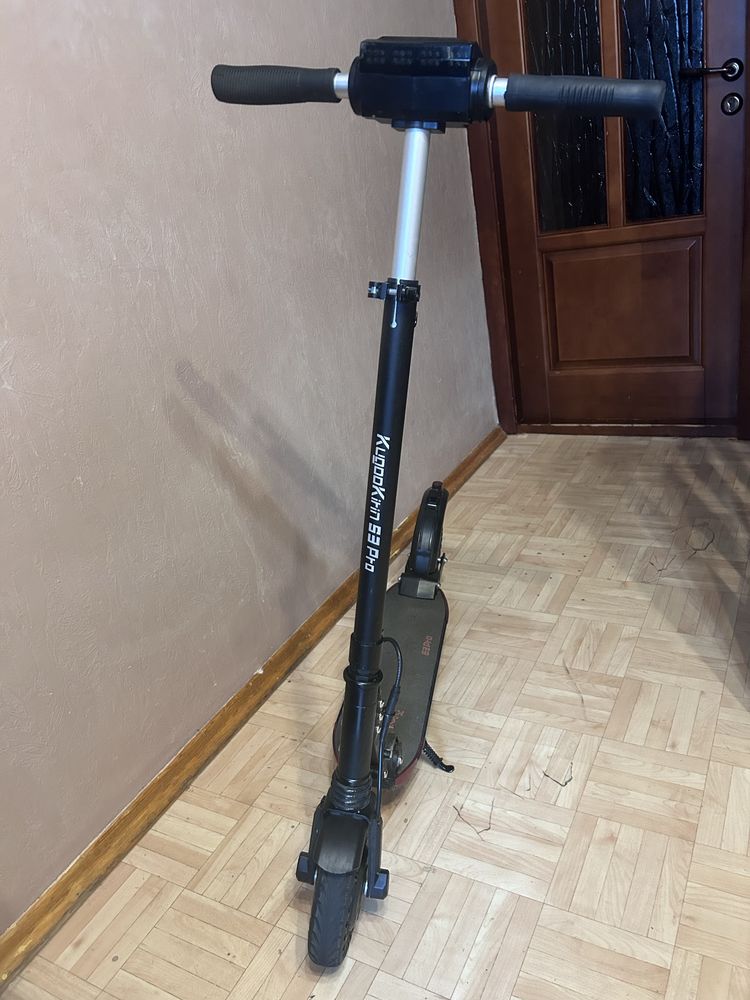 Електросамокат Куго кірін S3 про Kugoo kirin S3 pro Premium