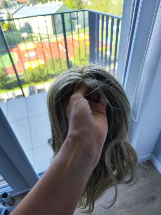 Peruka naturalna hair lux dł. 45 cm