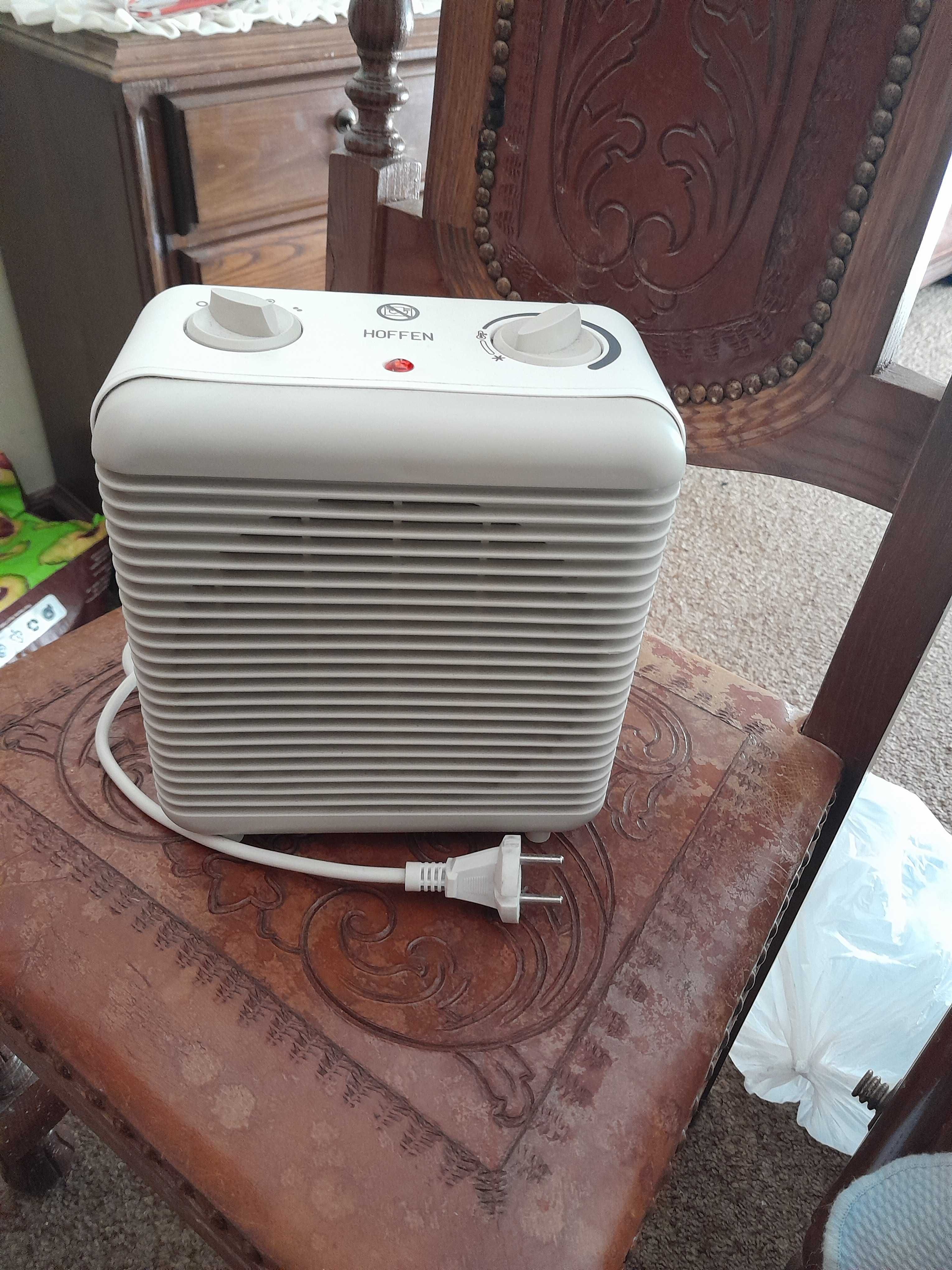Aquecedor mais ventoinha