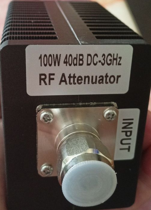 Аттенюатор 100Вт, 40дБ, DC-4ГГц.