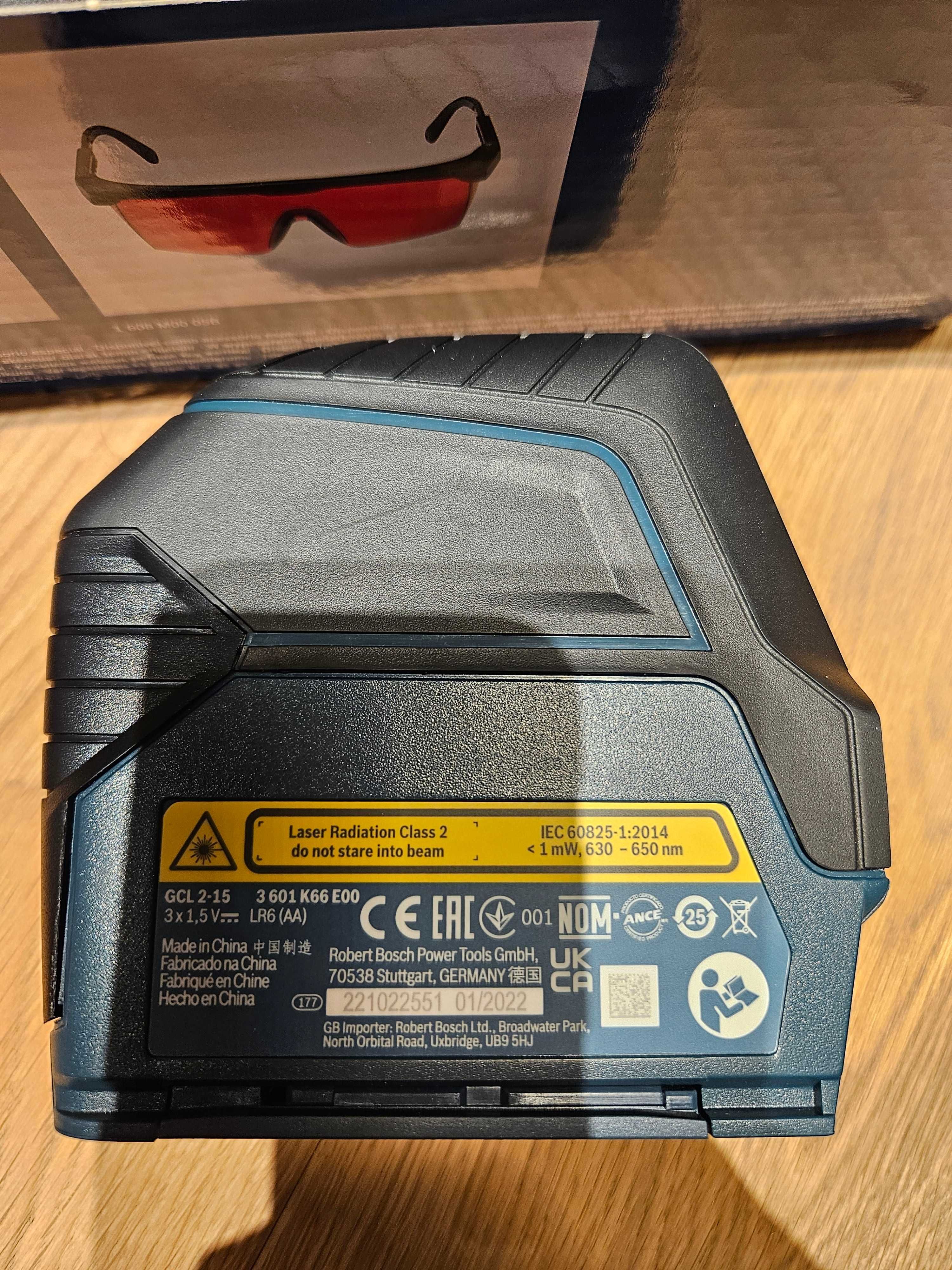 Laser wielofunkcyjny Bosch GCL 2-15