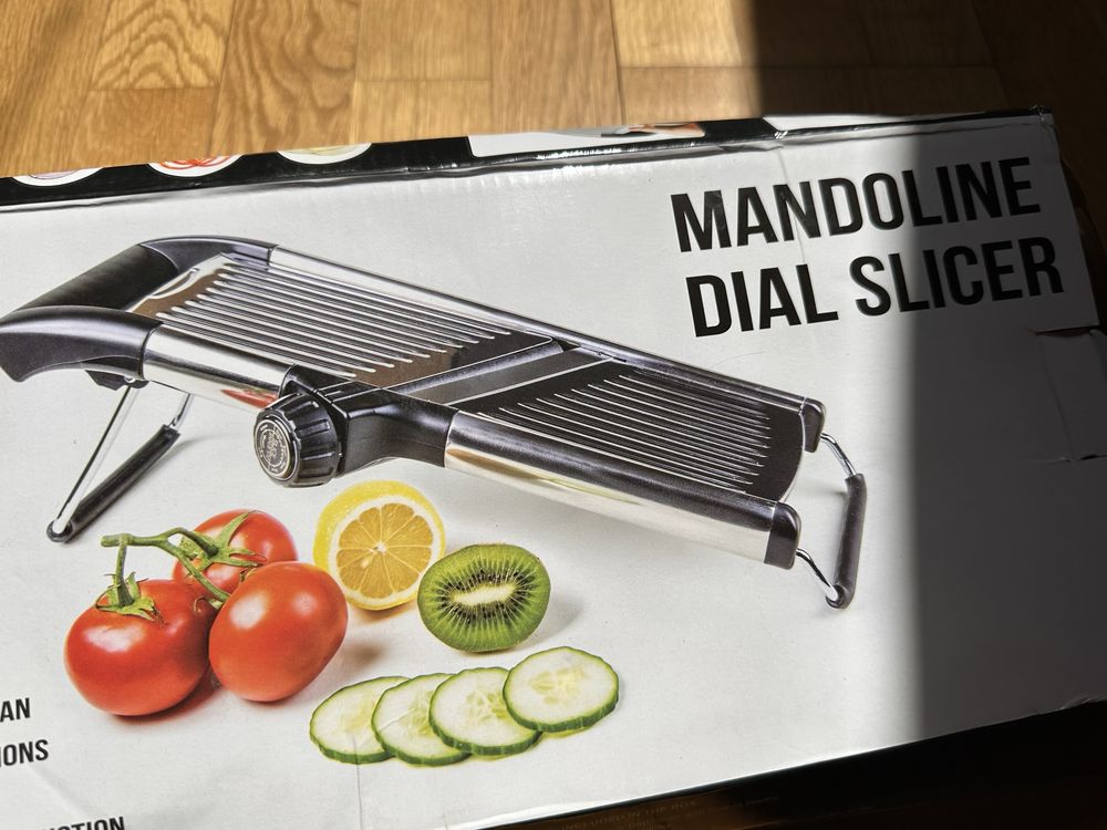 Слайсер. Mandoline dial slicer.Новий.