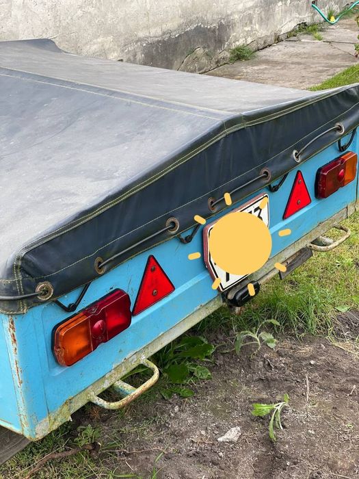 Прицеп легковий з документами